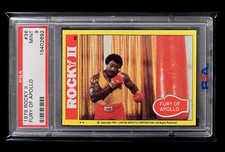 1979 Topps Rocky II Trading Cards 46