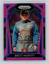 2020 PANINI PRIZM NASCAR ROOKIE PINK #/50 BRETT MOFFITT NO. 49