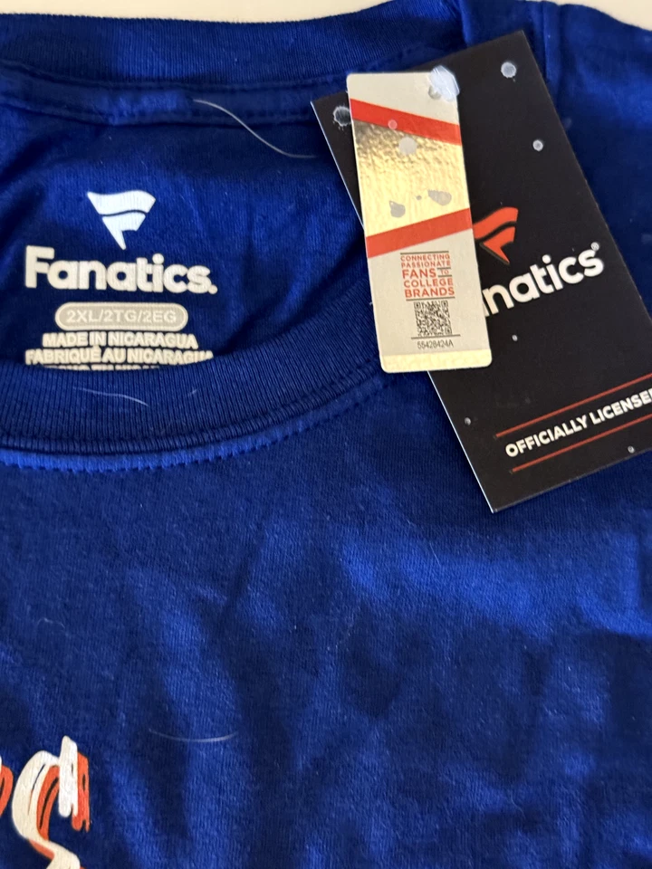 Florida Gators 2024 College World Series T Shirt Unopened - Fanatics - Image 2 of 4