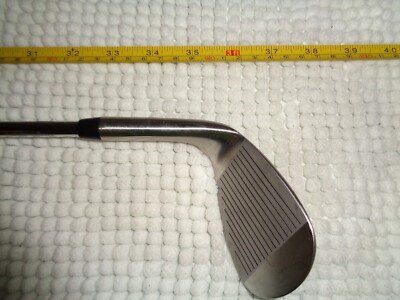 Nextt 0803 Smoke Soft Cast 64° Golf Wedge Steel Shaft | eBay display picture 1