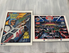 Oakwood Homes 500 Magazine October 1988 Coca Cola 600 Magazine