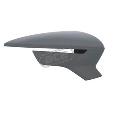 Wing Door Mirror Cover Cap Casing Seat Ibiza 2017-2025 Primed Drivers Side Right