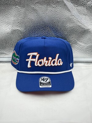 Florida Gators NCAA '47 Brand Blue Rope Script Hitch Adjustable