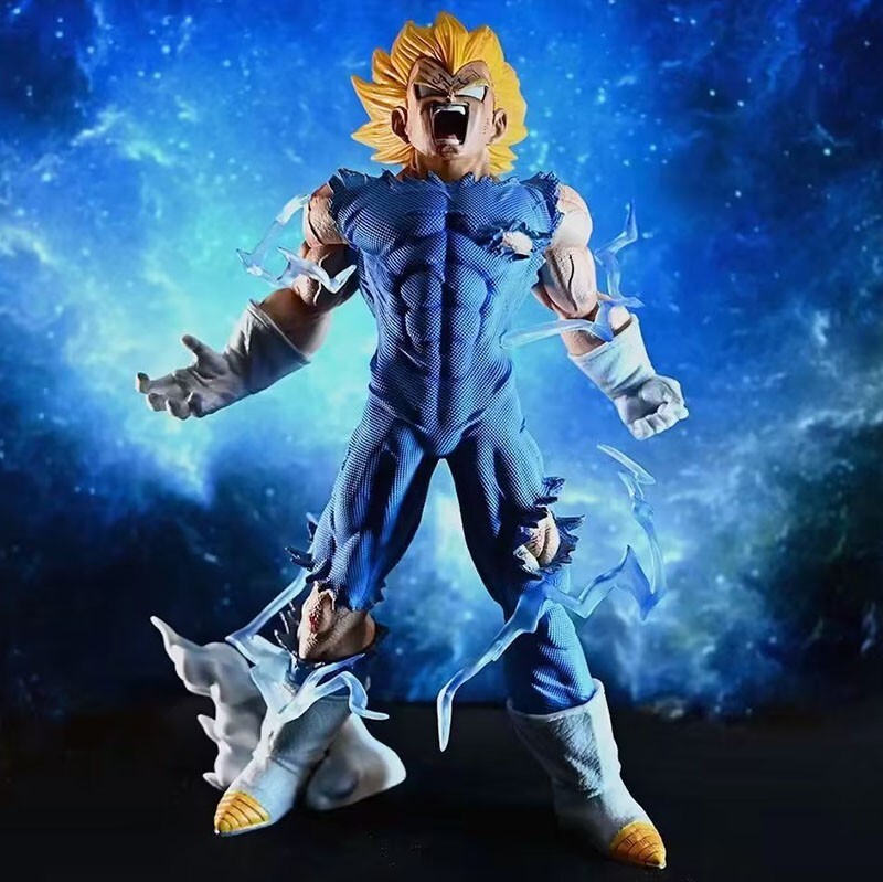 Majin Vegeta Sacrifice Dragonball Z DBZ Super Figura Estatua Realmente Genial 27cms Reino Unido