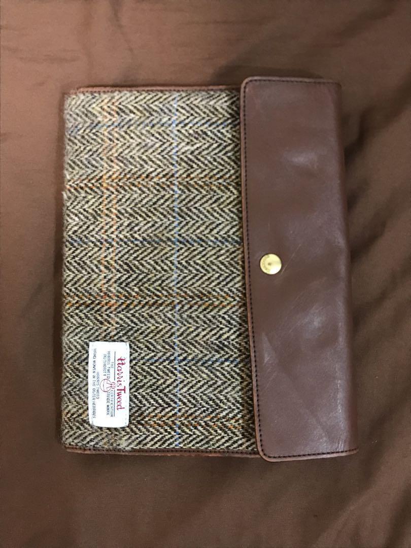 Hobonichi Techo Cousin Cover Harris Tweed A5 1 branded