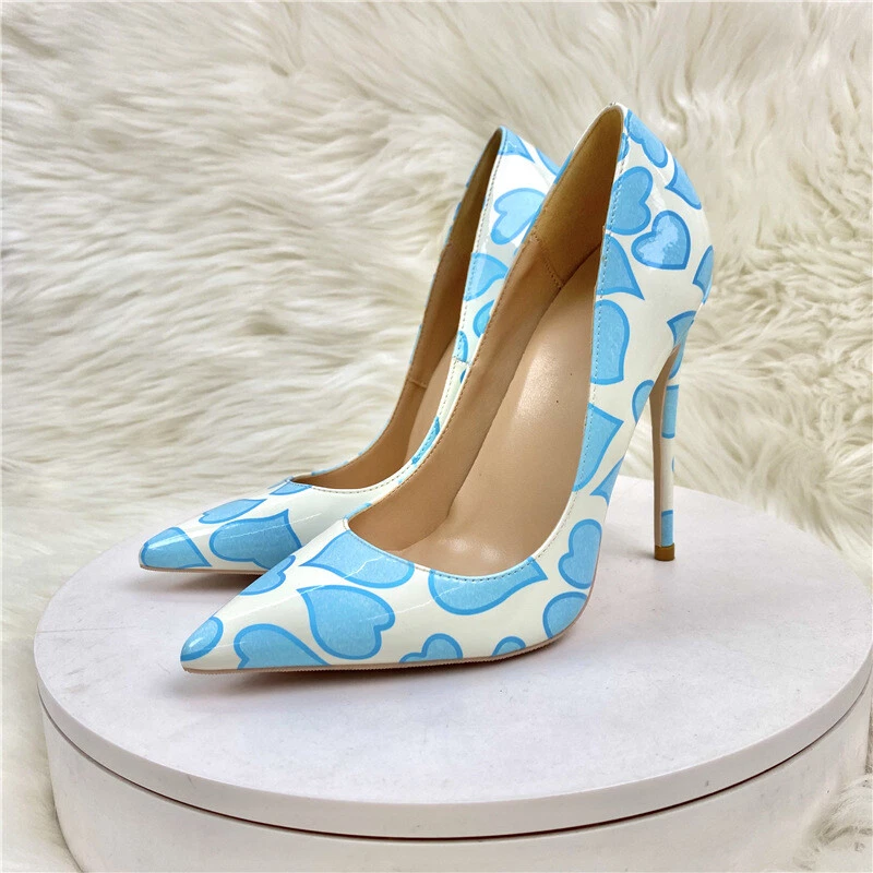 Printed heels cheap