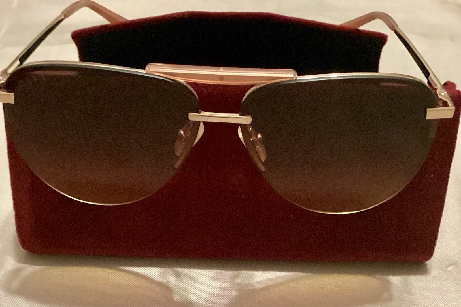 Diff Aviator Sunglasses - image 7