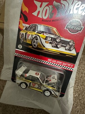 Hot Wheels CollectorsRLC Exclusive 1985 Audi Sport quattro S1 | eBay