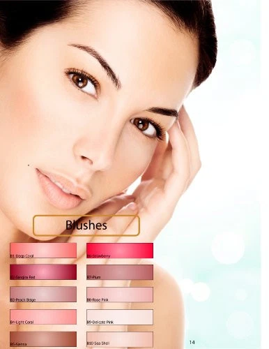 Maquillaje a base de agua Glam Airbrush B3 rosa rubor Foto 3 de 3