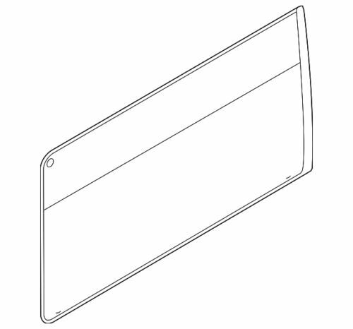 Ventana lateral derecha para Ford Transit-350 HD 2017-2019 (P/N HK4Z-6129710-C)