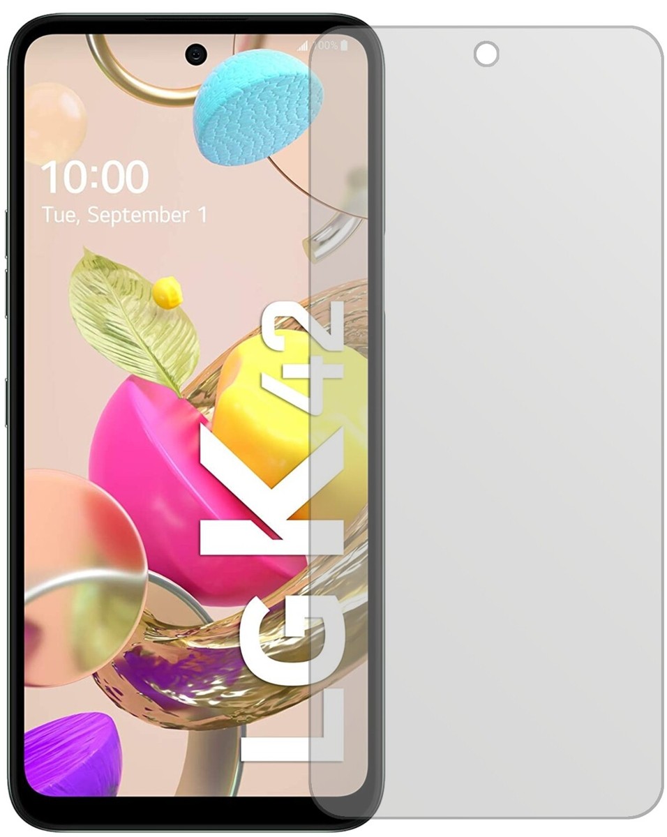 Dipos 6x Pellicola Protettiva Antiriflesso Per LG G8s ThinQ - Opaca, Anti-impronta, Made In Germany - Taglio Laser