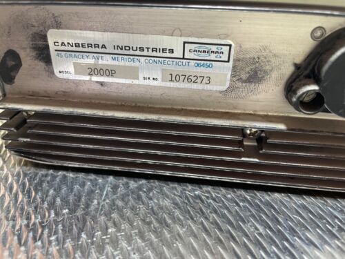 CANBERRA 2000P NIM BIN Rack System Montageeinheit - Bild 2 von 7