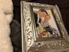 Lenox Wedding Collection Photo Album Opal Innocence  NIB