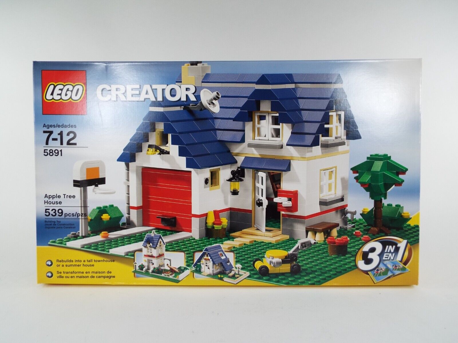 LEGO CREATOR: Apple Tree House 5891 New Sealed Box Retired Set