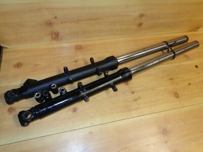 h…＊ 1985-87 Kawasaki ZX600 ZX 600 Ninja Front Forks Fork 44001-1661 | eBay