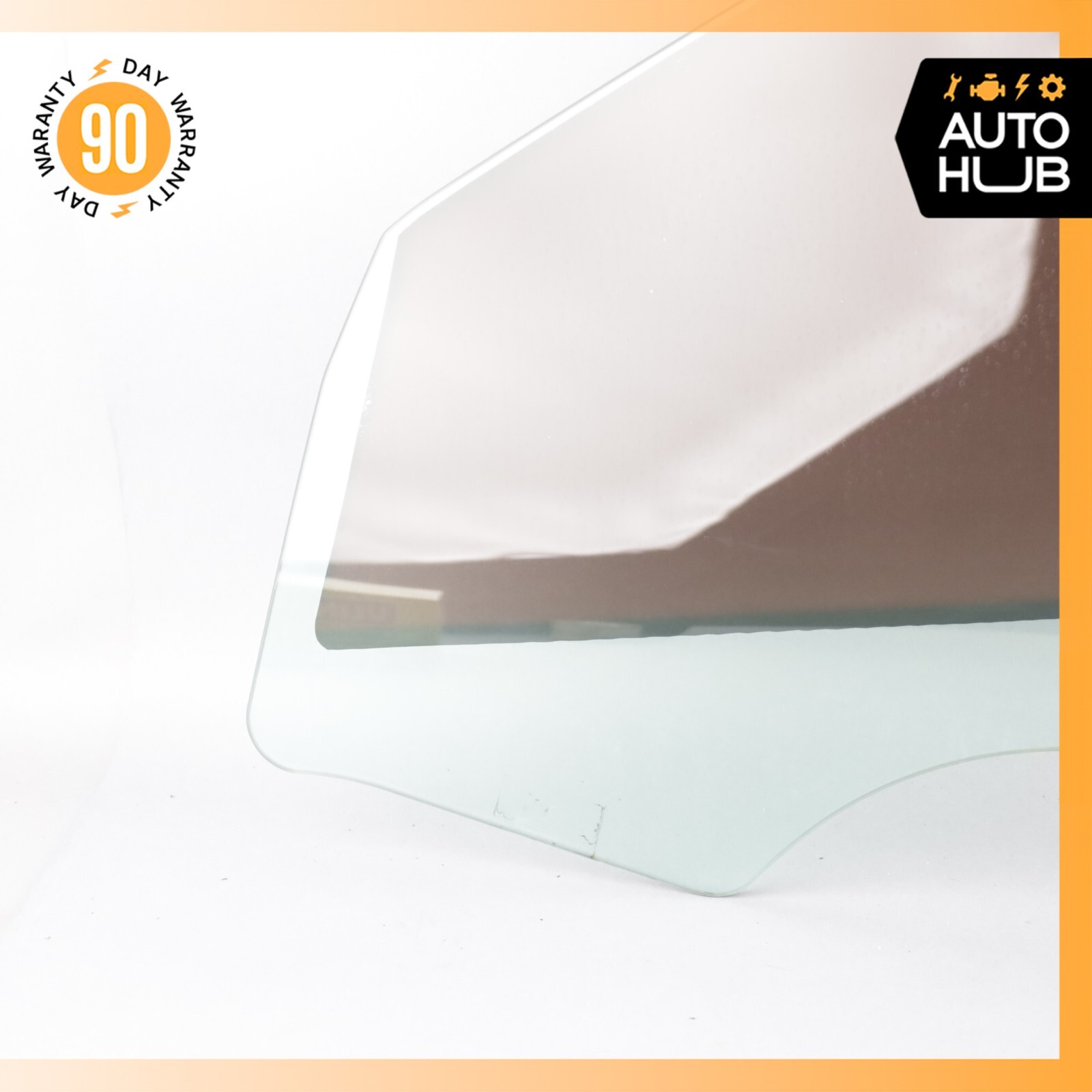08-19 Maserati GranTurismo M145 Door Window Glass Front Left Driver Side OEM 23k