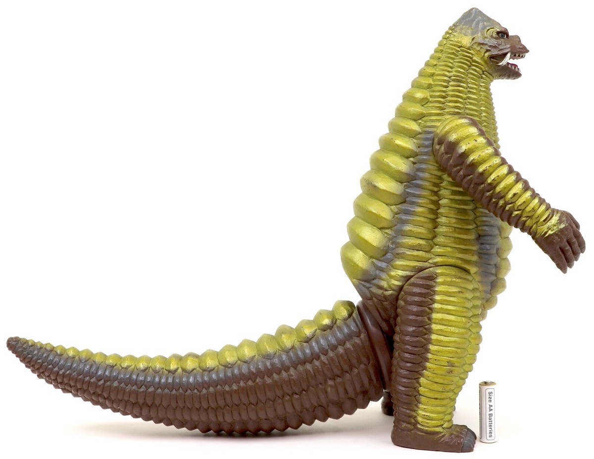 ウルトラマン　レッドキング　ビッグサイズ　1984 バンダイ Ultra Monster Ultraman Kaiju RED KING Big Soft Tsuburaya