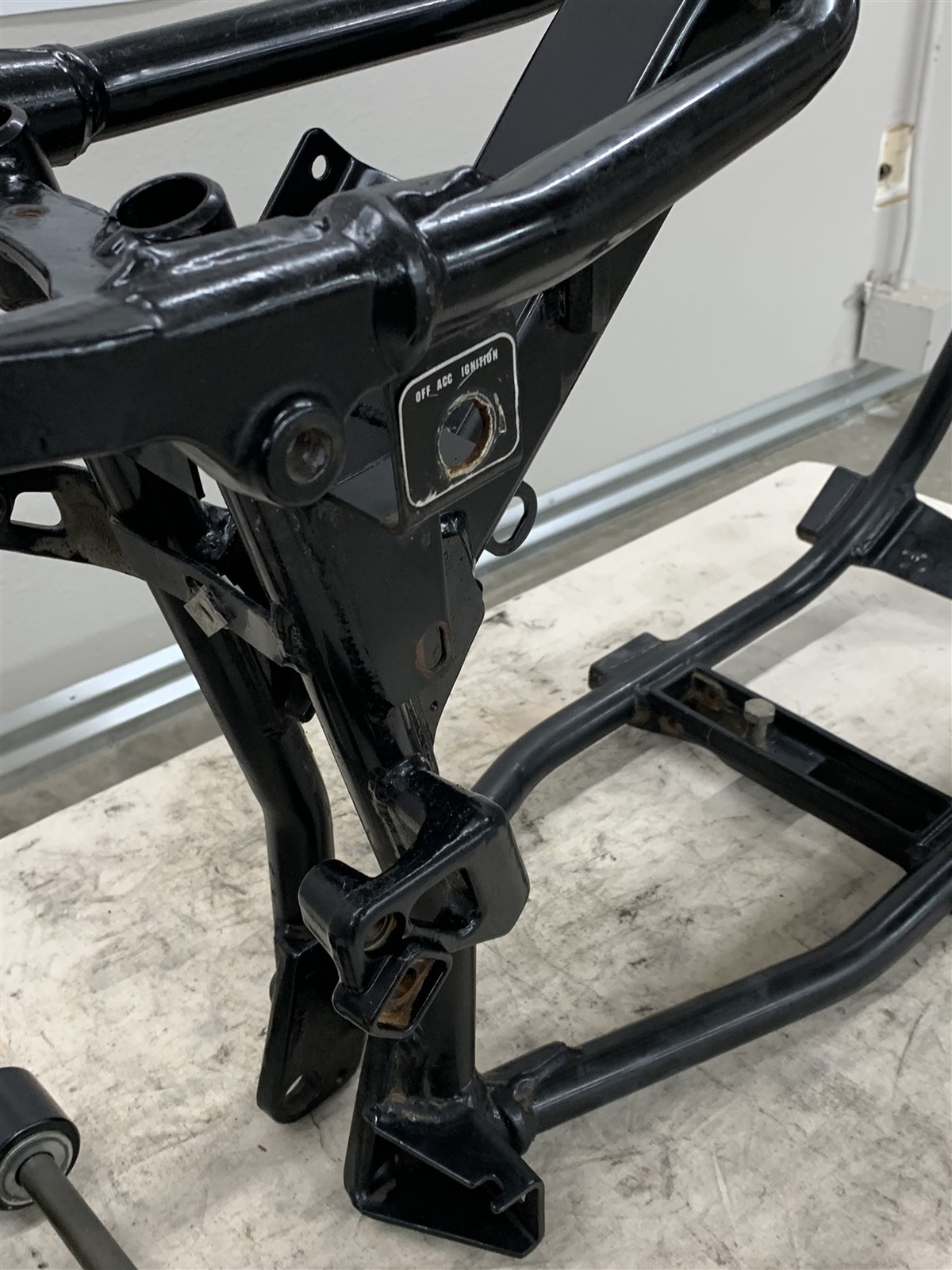 Harley-Davidson 1994 FXDS Dyna Main Frame Chassis Straight | eBay