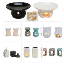 Duftlampe Aromalampe für Duftöl / Wachsmelts Keramik / Porzellan Deko