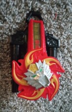 Power Rangers Super Ninja Steel Lion Fire Battle Morpher DX Lion Eng