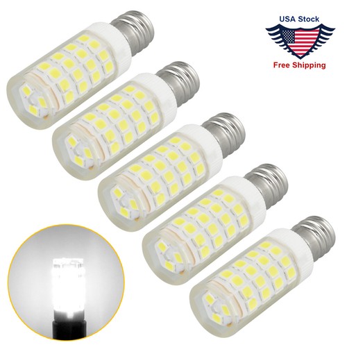 5X Warm/Cool White E12 LED Corn Bulb Light Candelabra Ceiling Fan Lamp Daylight※ - Picture 8 of 11