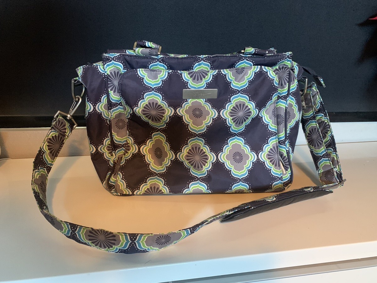 Ju-Ju-Be Bags Jujube Be Classy Tote Diaper Bag In Blooming