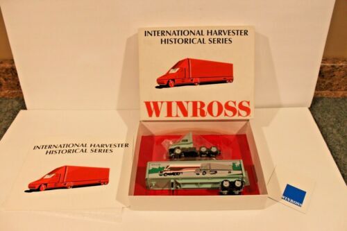 SNAP-ON 75 YEARS GIFT --WINROSS TRACTOR & TRAILER--NEW. NOB | eBay