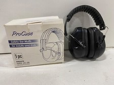 Procase Noise Reduction Safety Ear Muffs, Hearing Protection Earmuffs, NRR 28Db