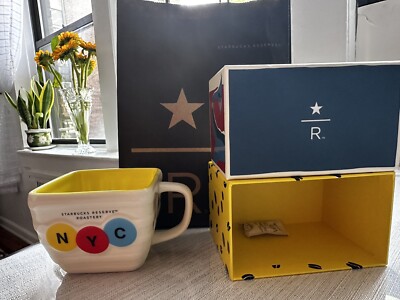 NYC Limited Starbucks Reserve Roastery Mug 🔥BRAND NEW🔥From New