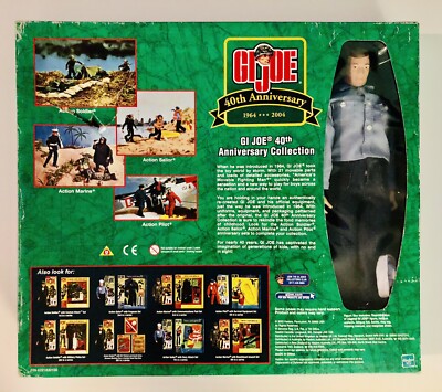 【中古】「非常に良い」GI Joe 40th Anniversary Action Sailor Timeless Collection Figure 7th In a Series NIB GI JOE 40th Anniversary Action Sailor Timeless Collection 7th in