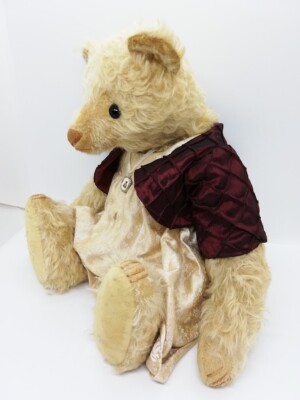Forget Me Not Bear Alfonzo 100th Anniversary Teddy Bear Made by