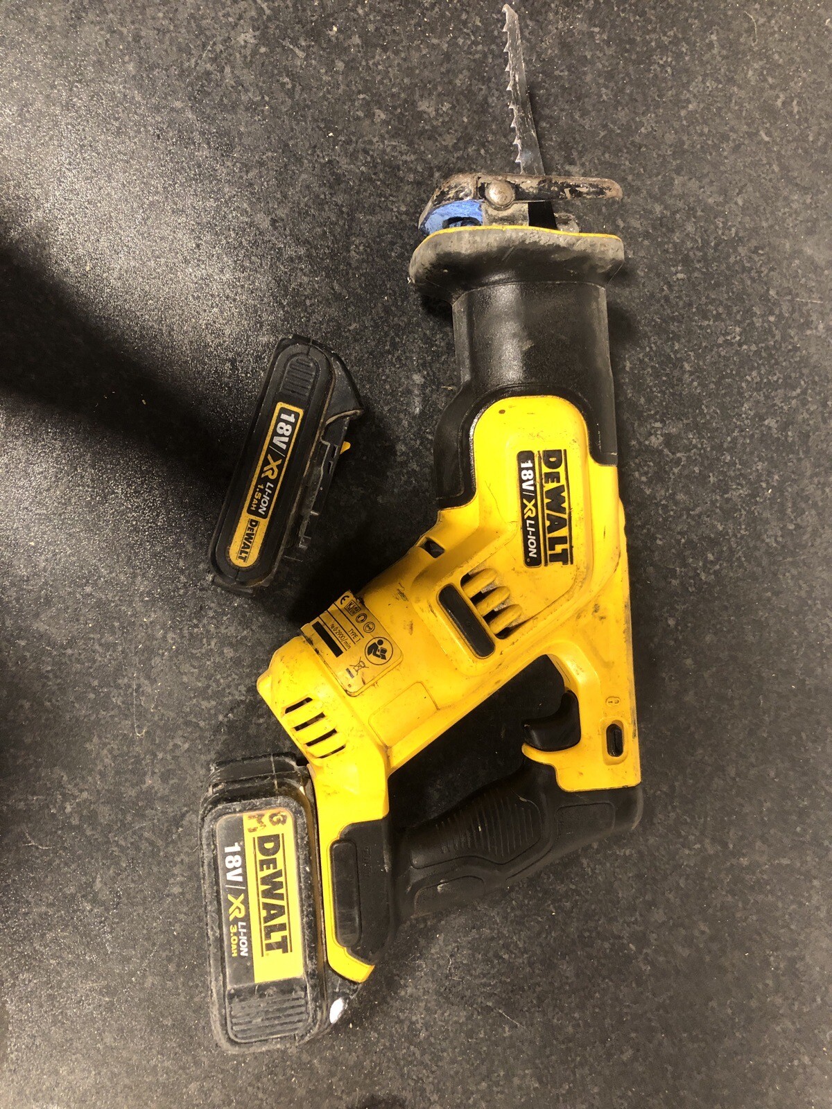 DeWalt 18V Reciprocating Saw eBay