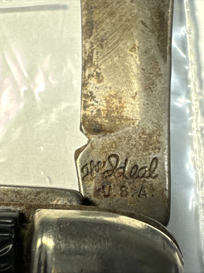 КАРМАННЫЙ НОЖ ВЫДУВНОЙ: идеальный бренд карманный нож носили на запчасти ремонт K-63 - Изображение 2 из 4