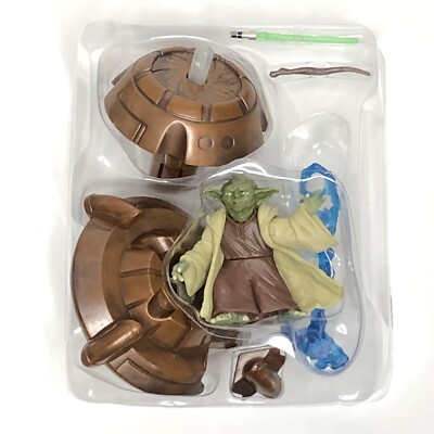 Star Wars YODA Attack Of The Clones #23 Action Figure Jedi Master AOTC Ep. II