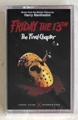 FRIDAY THE 13TH THE FINAL CHAPTER * HARRY MANFREDINI * LIMITED SPLIT CASSETTE