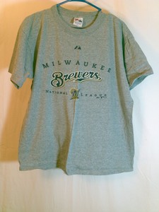milwaukee cerveceros t shirt
