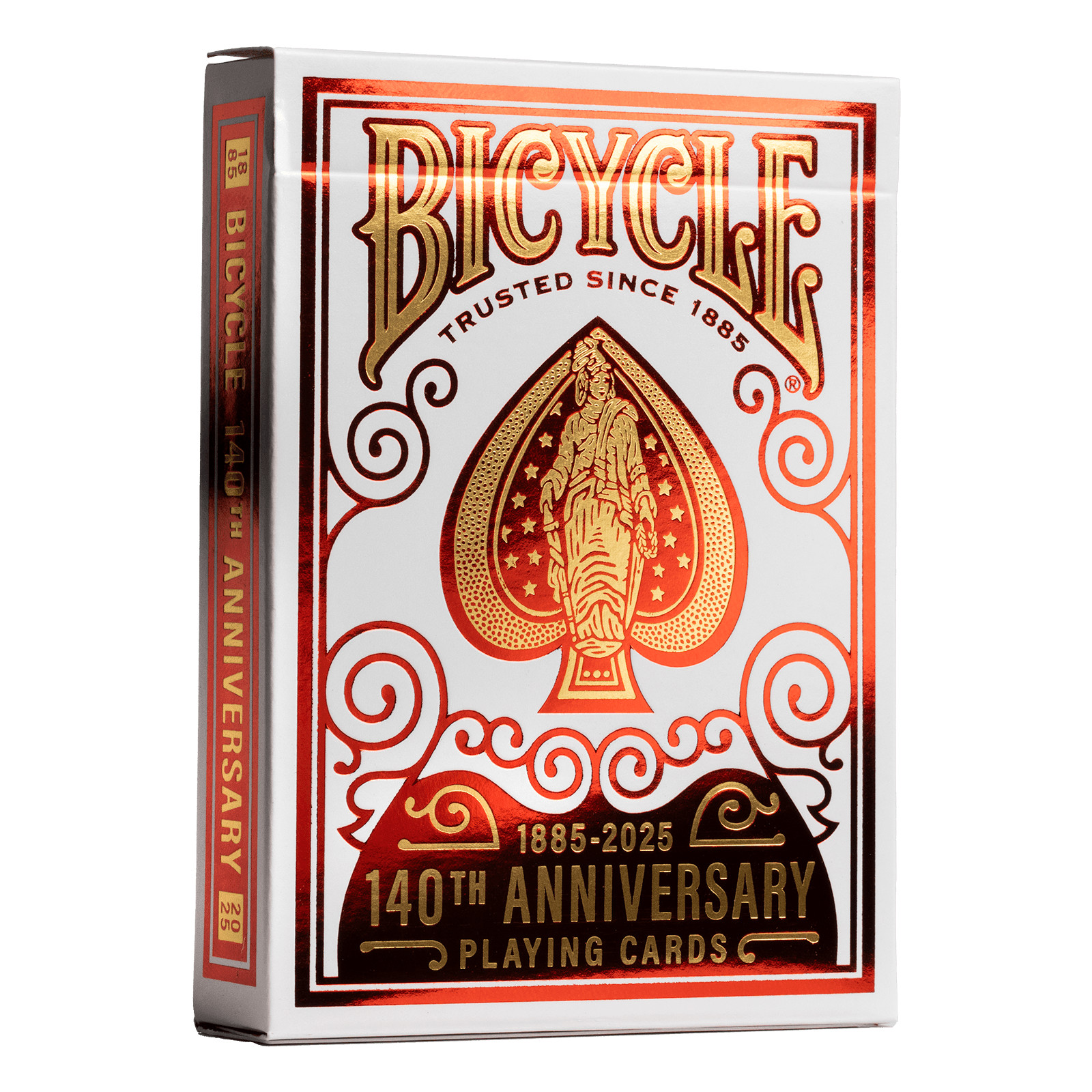 140th Anniversary Playing Cards