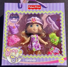 Snap n Style Gabriela - Fisher Price - VINTAGE 2005 - NEW