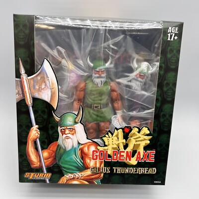 Storm Collectibles Gilius Thunderhead & Chicken Leg Golden Axe