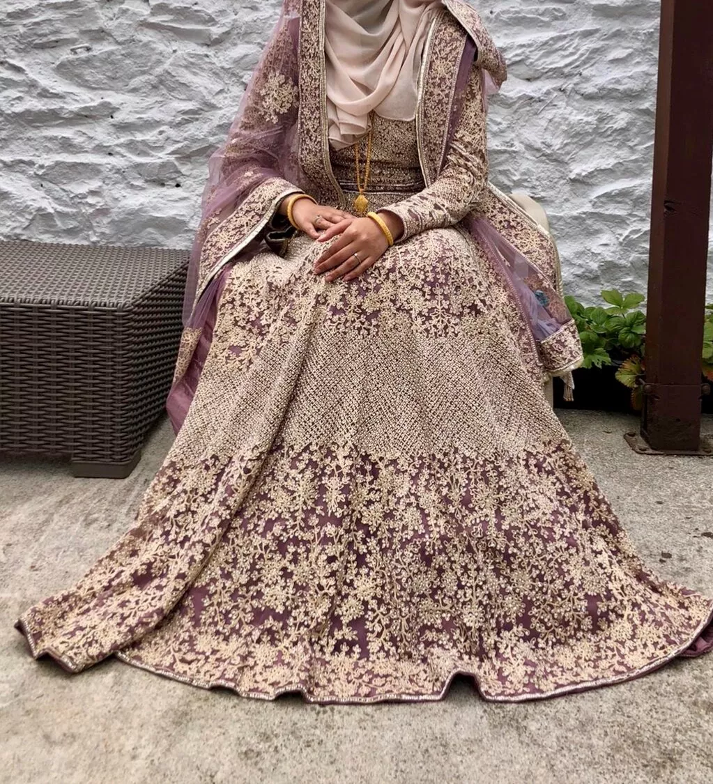 Elegant Pakistani Bridal Dress for Asian Wedding #J5165 | Latest bridal  dresses, Pakistani bridal dresses, Beautiful bridal dresses