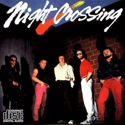 Night Crossing 1984 CD Rare/Indie/Private/AOR/Greg Howe/Robbie Nevil/Eric Carr