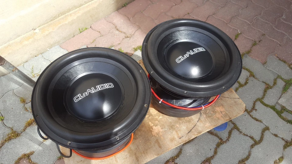 Coppia Subwoofer CL-AUDIO - Immagine 2 di 2