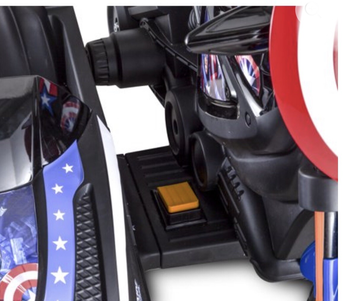 12 volt captain america motorcycle