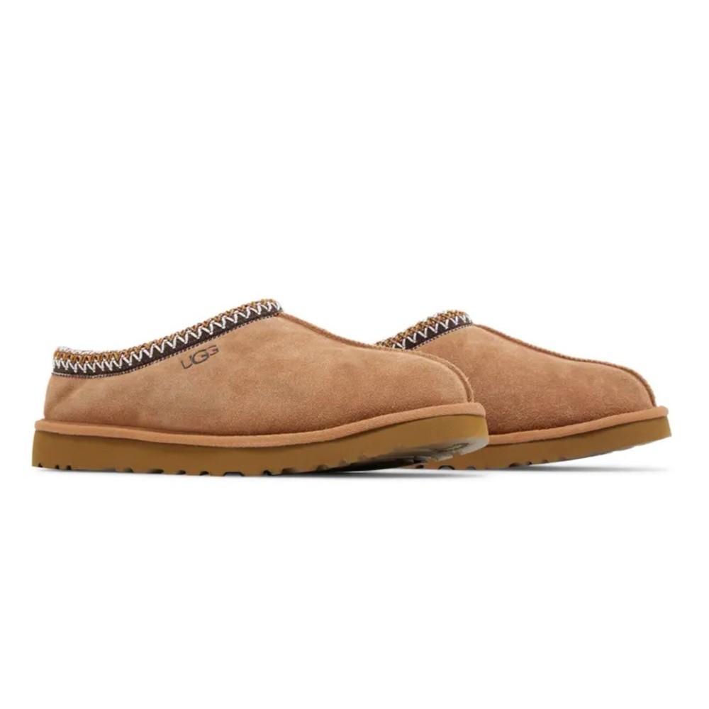 UGG Tasman Chestnut Slippers Women's Size 9  100% Authentic Free Shipping