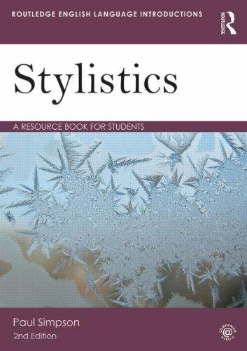Stylistics: A Resource Book for Students (Routledge English L .9780415644976.