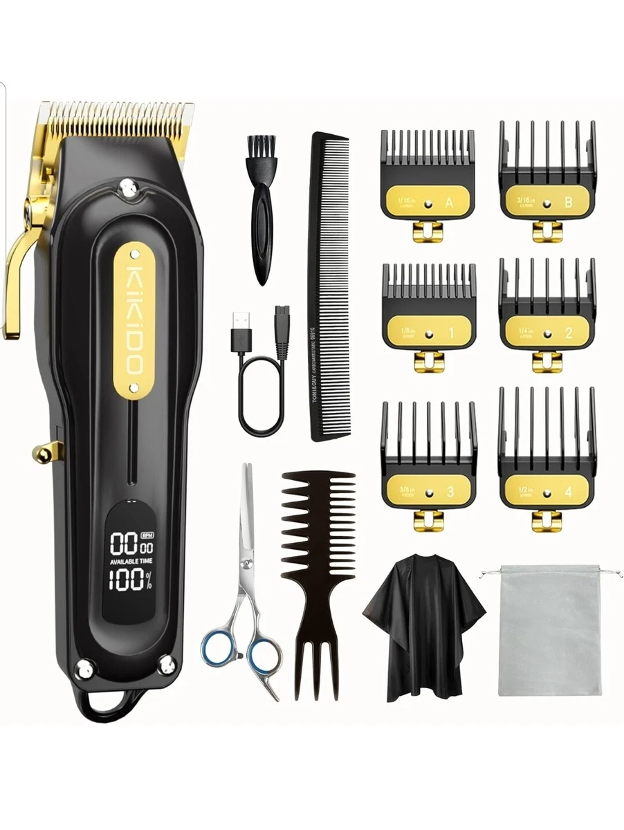 Hair Clippers for Men Professional Cordless Corded Barber Clippers for Hair