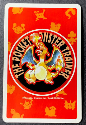 1996 POKEMON RED POKER PLAYING CARD-CLEFAIRY -#035-NEVER PLAYED