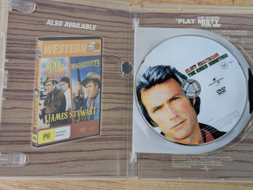 Play Misty for Me / The Eiger Sanctum DVD - Eastwood (Region 4, 2007) Free Post - Picture 3 of 6