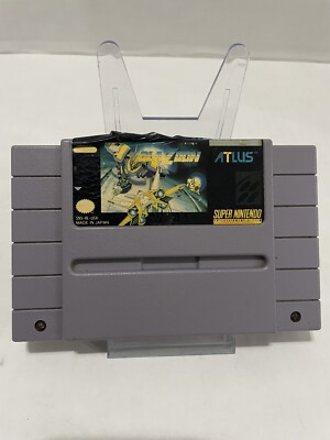 BlaZeon: The Bio-Cyborg Challenge Super Nintendo SNES Atlus Shmup Shooter RARE 