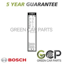 Bosch Front Windscreen Wiper Blade Fits 3 Series X1 A3 A-Class GLA